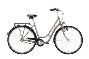 Excelsior TOURING RT (Rücktritt) mit 3-Gang Schaltung als 26"-Wave-Rahmen in der Farbe taupe matt