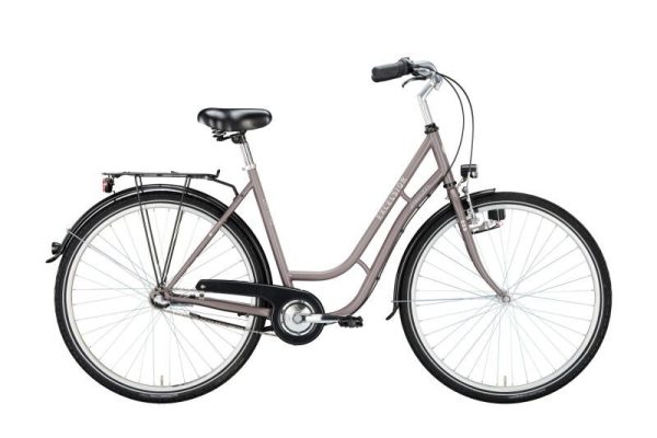 Excelsior TOURING RT (Rücktritt) mit 3-Gang Schaltung als 26"-Wave-Rahmen in der Farbe taupe matt