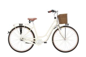 Excelsior SWAN-RETRO ALU RT (Rücktritt) als 26"-Wave-Rahmen in der Farbe creme