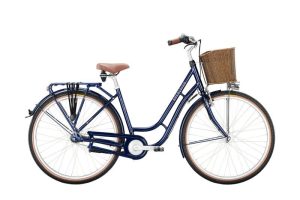 Excelsior SWAN-RETRO ALU RT (Rücktritt) als 26"-Wave-Rahmen in der Farbe dark blue