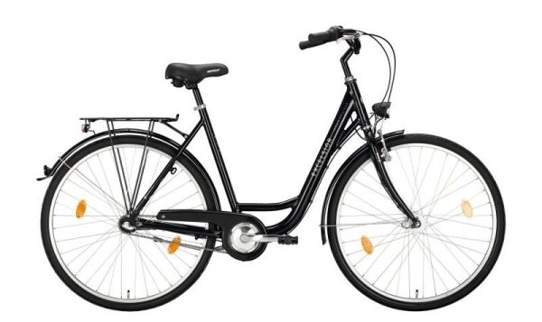 Excelsior ROAD CRUISER ALU ND RT (Rücktritt) als Wave-Rahmen in der Farbe black