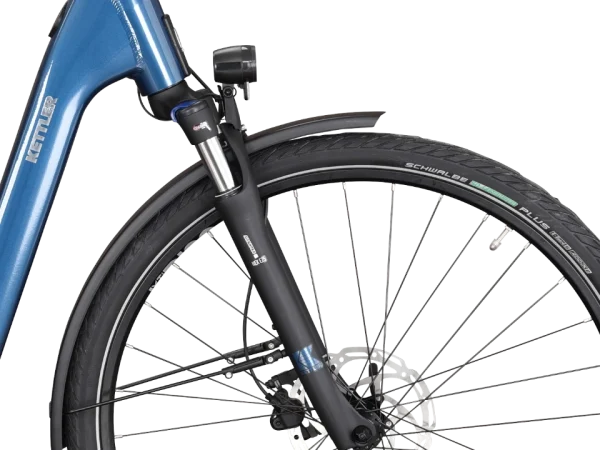 Kettler E-COMFORT P5 RT 5-Gang 545 Wh Wave dark blue shiny – Bild 4