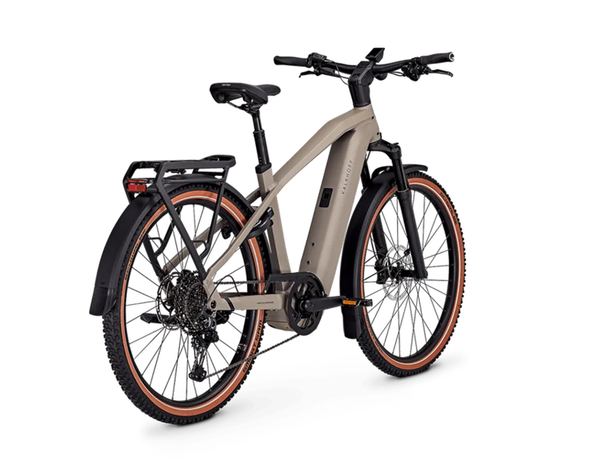 Kalkhoff ENTICE 5+ ADVANCE FL 600 Wh Diamant moonstonegrey matt – Bild 3