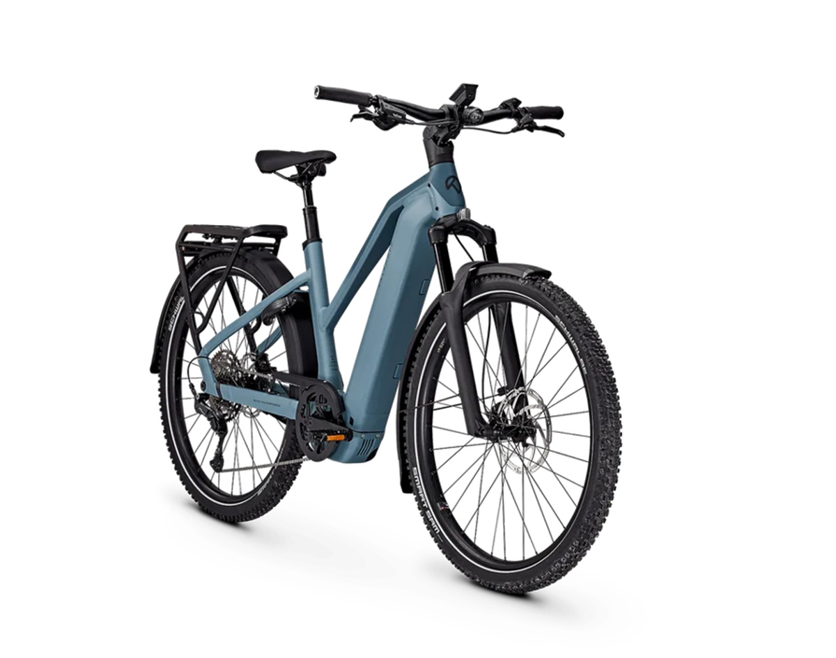 Kalkhoff ENTICE 5+ ADVANCE FL 800 Wh Trapez duskblue matt – Bild 2