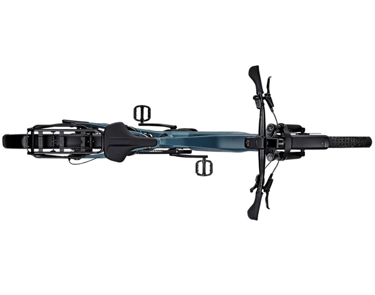 Kalkhoff ENTICE 5+ ADVANCE FL 800 Wh Trapez duskblue matt – Bild 4