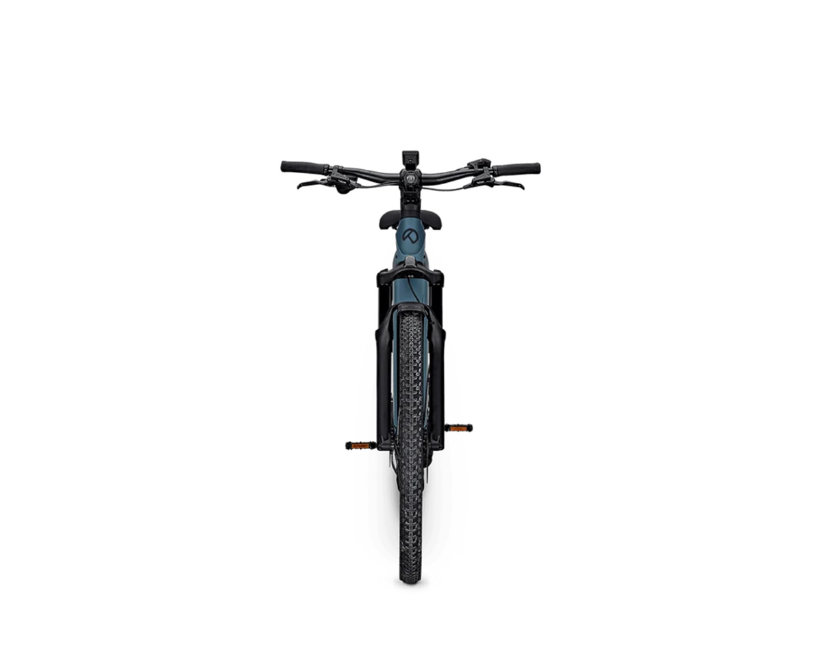 Kalkhoff ENTICE 5+ ADVANCE FL 800 Wh Trapez duskblue matt – Bild 5