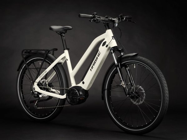 Haibike TREKKING 3 FL 9-Gang 500 Wh Trapez warm grey black glossy – Bild 2