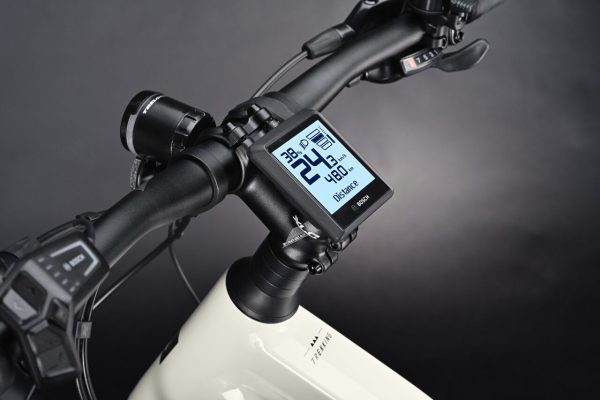 Haibike TREKKING 3 FL 9-Gang 500 Wh Trapez warm grey black glossy – Bild 5