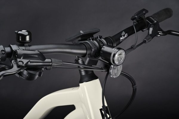 Haibike TREKKING 3 FL 9-Gang 500 Wh Trapez warm grey black glossy – Bild 3