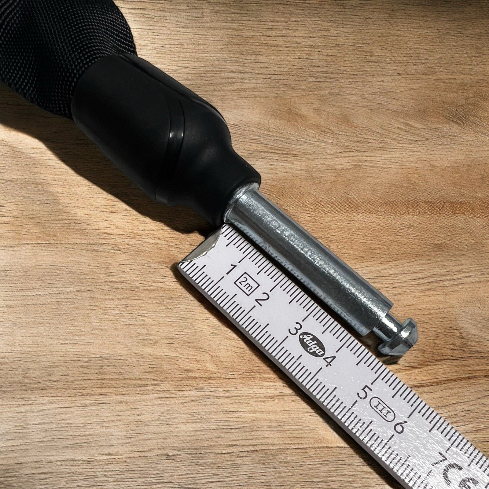 Einsteckkette "Henco" 5,5mm x 130cm langer Pin – Bild 3