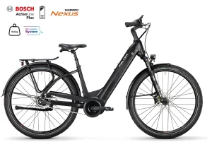Falter E 9.0i 500 Wave RT 26" descent black