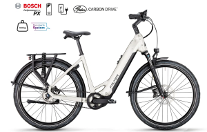 Falter E 9.4 SE 600 Wave RT dark white