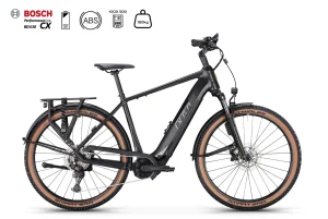 IXGO MT-E FIVE + 800 ABS Diamant cinder black