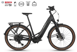 IXGO MT-E FIVE + 800 ABS Wave 27,5 cinder black