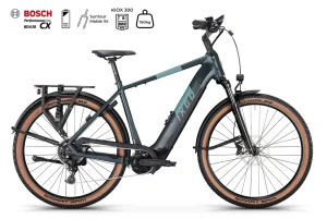 IXGO MT-E FOUR + 800 Diamant forest green