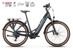 IXGO MT-E FOUR + 800 Wave 27,5 forest green