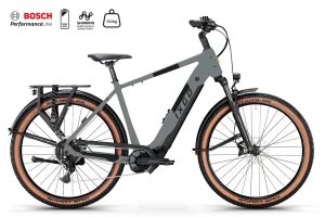 IXGO MT-E TWO 540 Diamant cool grey