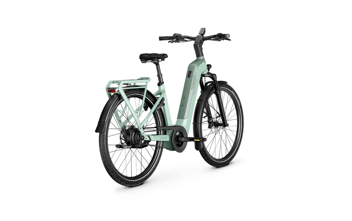 Kalkhoff IMAGE 5+ ADVANCE Wave FL sagegreen matt – Bild 3