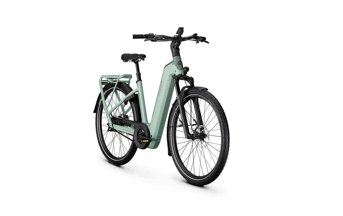 Kalkhoff IMAGE 5+ ADVANCE Wave FL sagegreen matt – Bild 2