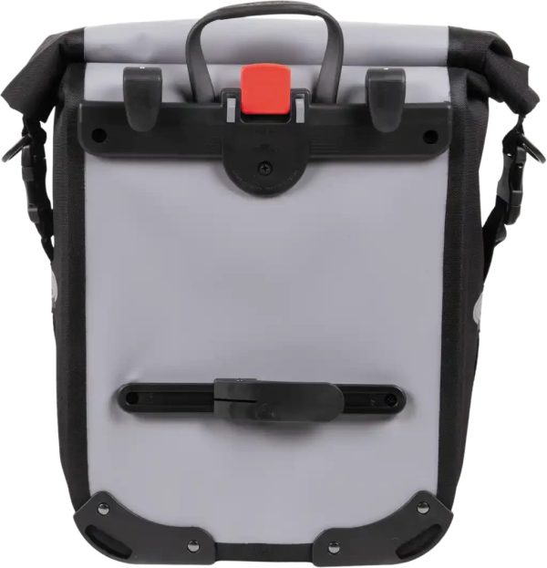 Norco Columbia Gepäckträgertaschen-Set wasserdicht grau – Bild 2