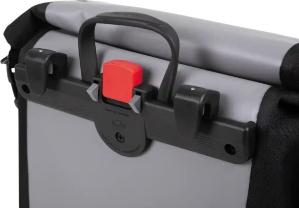 Norco Columbia Gepäckträgertaschen-Set wasserdicht grau