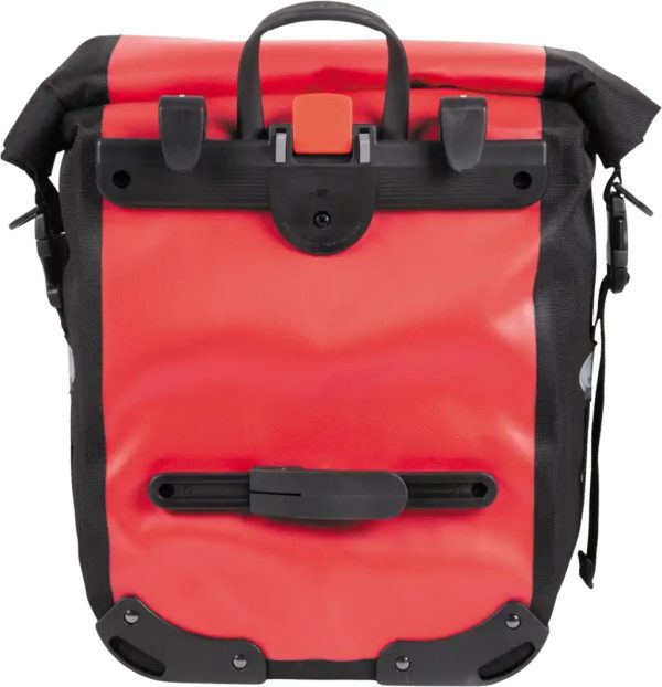Norco Columbia Gepäckträgertaschen-Set wasserdicht rot