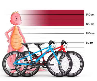 Vii Danni Diamant 20" 3-Gang red