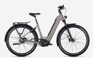 Kalkhoff ENTICE 3 EXCITE BELT Wave 27,5 moonstonegrey matt