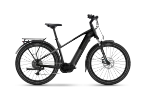Haibike TREKKING 3 Diamant dark silver