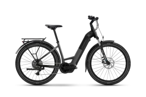 Haibike TREKKING 3 Wave dark silver