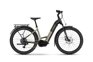 Haibike TREKKING 4 Wave calm sand lime