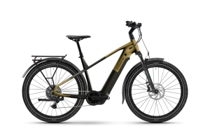 Haibike TREKKING 7.5 Diamant sparkling black/gold