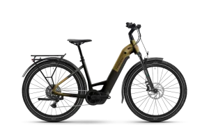 Haibike TREKKING 7.5 Wave sparkling black/gold