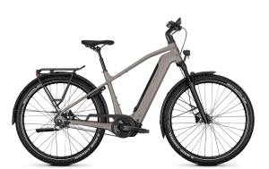 Kalkhoff ENTICE 3 EXCITE BELT Diamant FL moonstonegrey matt