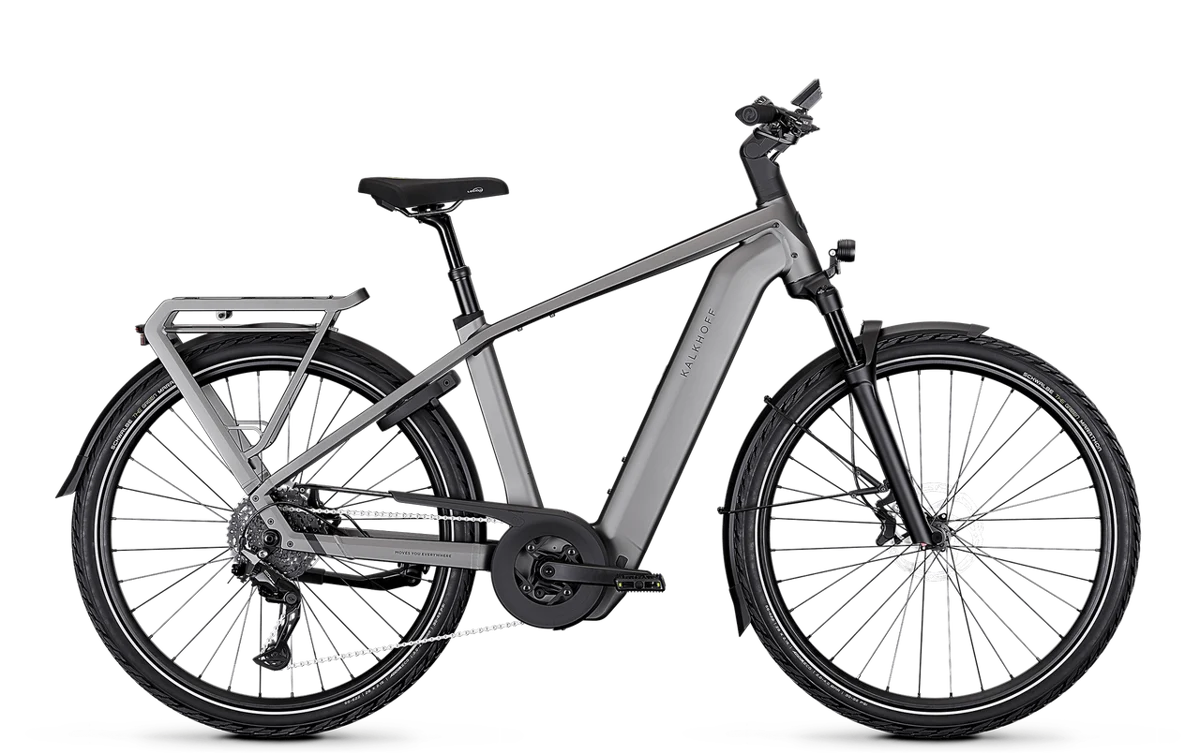 Kalkhoff ENDEAVOUR 5+ ADVANCE Diamant jetgrey matt