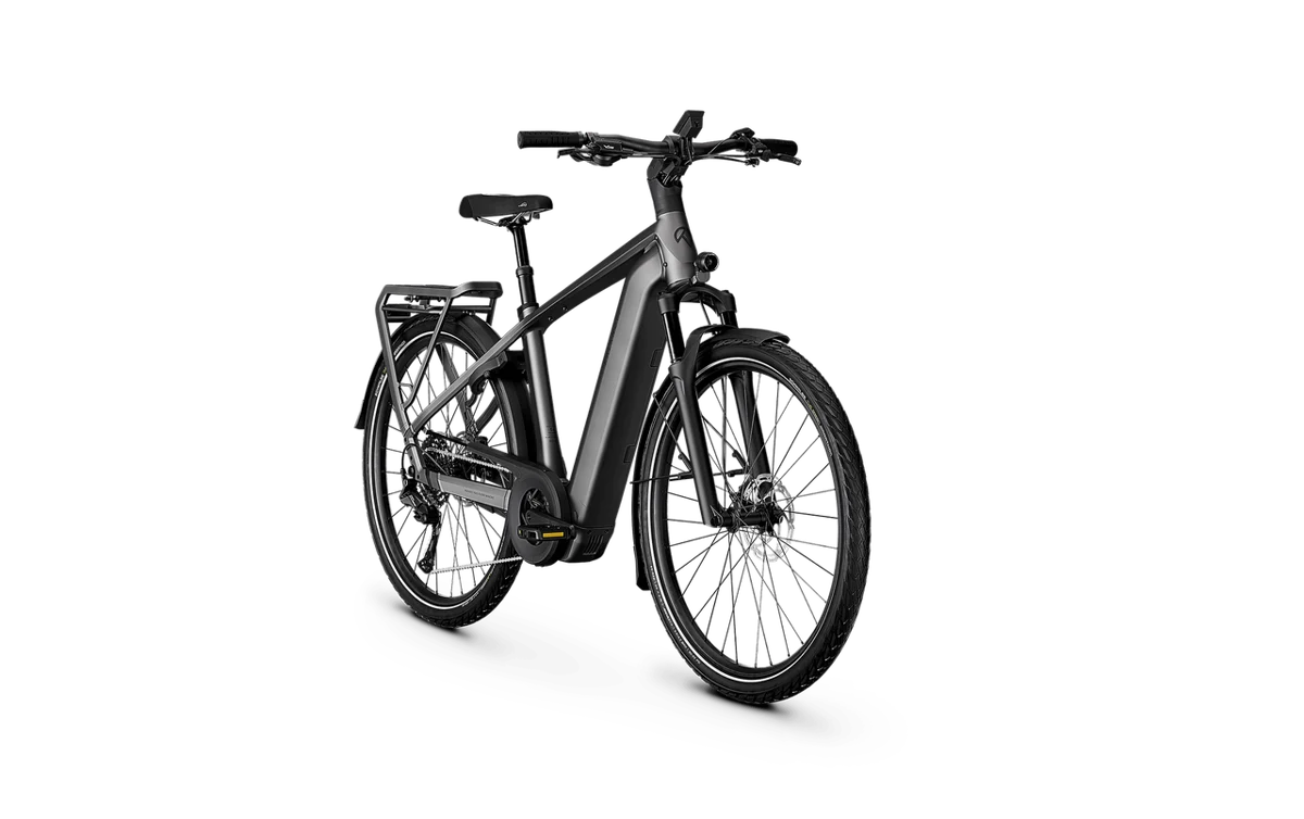 Kalkhoff ENDEAVOUR 5+ ADVANCE Diamant jetgrey matt – Bild 2