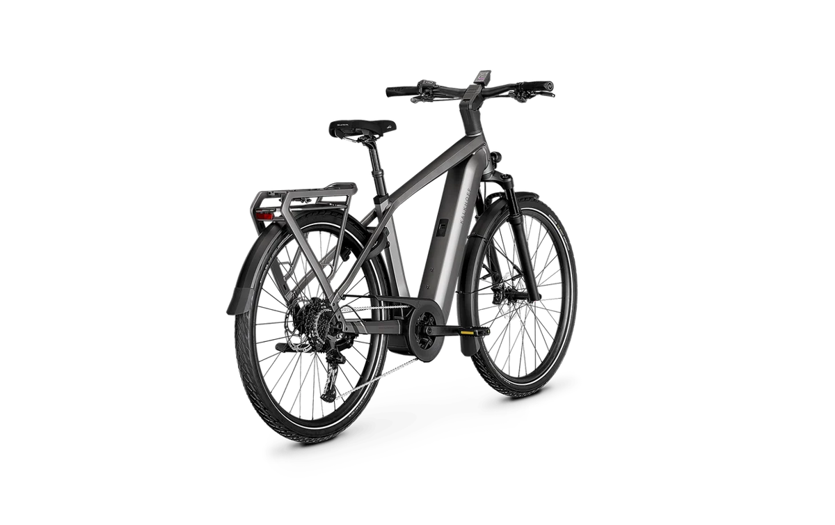 Kalkhoff ENDEAVOUR 5+ ADVANCE Diamant jetgrey matt