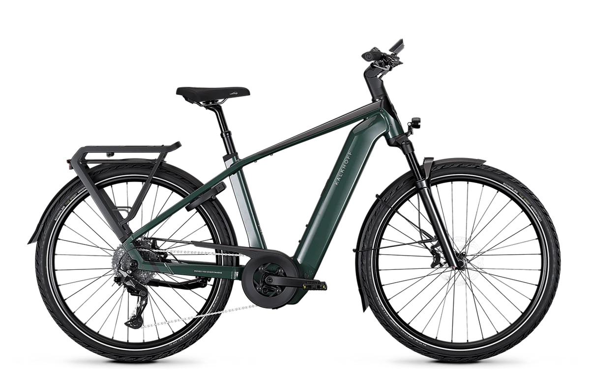 Kalkhoff ENDEAVOUR 5+ ADVANCE Diamant techgreen