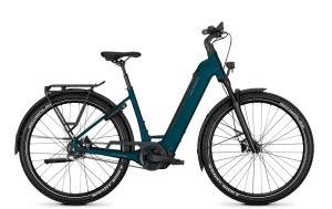 Kalkhoff ENTICE 3 EXCITE BELT Wave FL darksprings matt