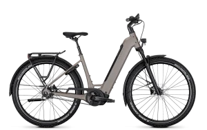 Kalkhoff ENTICE 3 EXCITE BELT Wave FL moonstonegrey matt