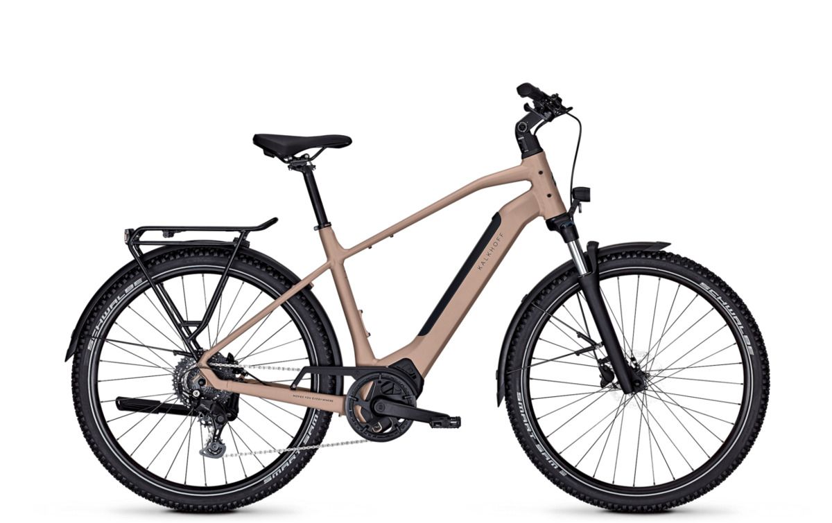 Kalkhoff ENTICE L SEASON Diamant moonstonegrey