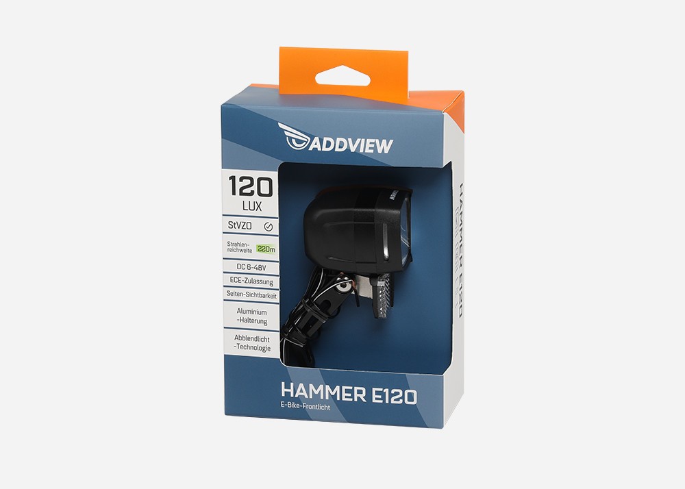 ADDVIEW LED Scheinwerfer Hammer 6-48V 120 Lux – Bild 3