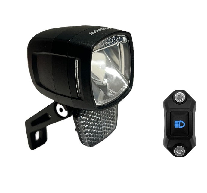 ADDVIEW LED-Scheinwerfer Hammer 8-48V 150/170 Lux Fernlicht