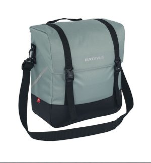 Batavus Gepäckträger Einzelpacktasche 19 L hellblau