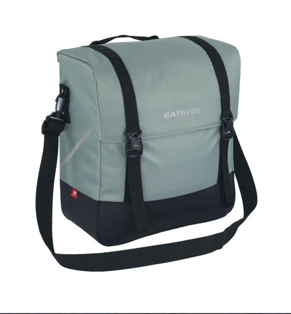 Batavus Gepäckträger Einzelpacktasche 19 L hellblau
