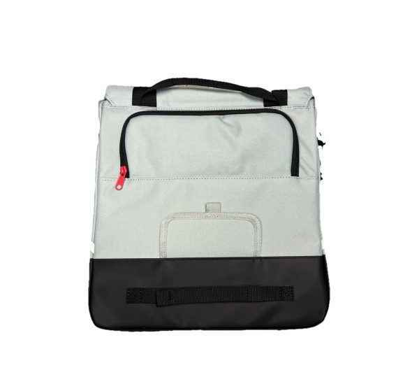 Batavus Gepäckträger Einzelpacktasche 19 L hellblau/schwarz – Bild 3