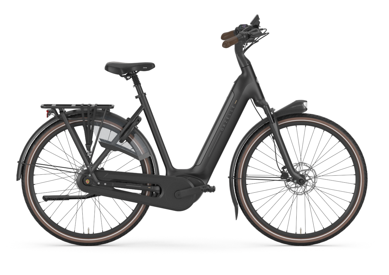 Gazelle ARROYO ELITE C8+ Wave black matt