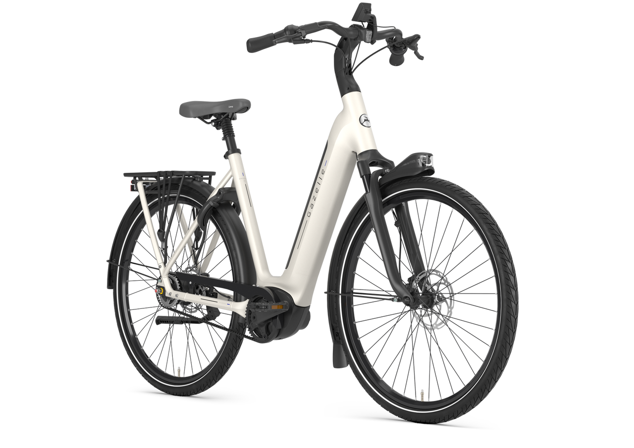Gazelle GRENOBLE C5 Wave ivory white
