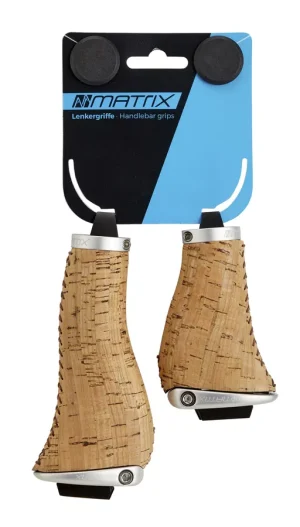 MATRIX Lenkergriffe Ergo G56 Kork 138/99 mm hellbraun