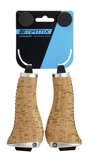 MATRIX Lenkergriffe G56 Kork 138/138 mm hellbraun
